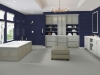 Picture of Roca - CC Mosaics Cobalt Bright Pennyround