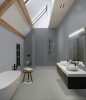 Picture of Roca - CC Mosaics White Matte Small Hexagon