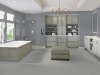 Picture of Roca - CC Mosaics White Matte Small Hexagon
