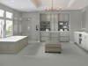 Picture of Roca - CC Mosaics Gray Bright Pennyround