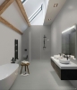 Picture of Roca - CC Mosaics Gray Matte Pennyround