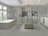 Picture of Roca - CC Mosaics Gray Matte Pennyround