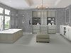 Picture of Roca - CC Mosaics Snow White Bright Brick