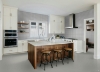 Picture of Roca - CC Mosaics Snow White Gray Octagon