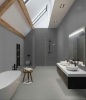Picture of Roca - CC Mosaics White Matte Pennyround