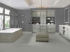 Picture of Roca - CC Mosaics White Matte Pennyround