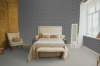 Picture of Roca - CC Mosaics Black White Matte Small Hexagon