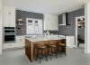Picture of Roca - CC Mosaics Black White Matte Small Hexagon
