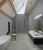 Picture of Roca - CC Mosaics Gray Matte Hexagon