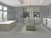 Picture of Roca - CC Mosaics Gray Matte Hexagon