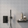 Picture of Roca - CC Mosaics White Gray Basket Weave