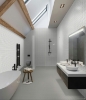 Picture of Roca - CC Mosaics White Gray Basket Weave