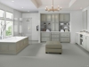 Picture of Roca - CC Mosaics White Gray Basket Weave