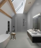 Picture of Roca - CC Mosaics Gray Matte Small Hexagon