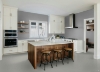 Picture of Roca - CC Mosaics Gray Matte Small Hexagon