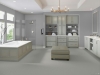 Picture of Roca - CC Mosaics Gray Matte Small Hexagon