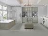 Picture of Roca - CC Mosaics White Matte Squares