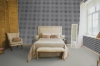 Picture of Roca - CC Mosaics Snow White Black Matte Pinwheel