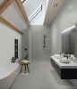 Picture of Roca - CC Mosaics White Bright Diamond Herring