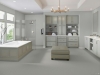 Picture of Roca - CC Mosaics White Bright Diamond Herring