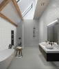 Picture of Roca - CC Mosaics White Bright Lantern