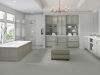Picture of Roca - CC Mosaics White Bright Lantern