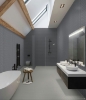 Picture of Roca - CC Mosaics White Bright Pennyround