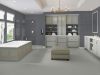 Picture of Roca - CC Mosaics White Bright Pennyround