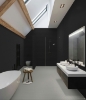 Picture of Roca - CC Mosaics Black Matte Small Hexagon