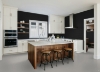 Picture of Roca - CC Mosaics Black Matte Small Hexagon