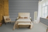Picture of Roca - CC Mosaics Black White Matte Pennyround