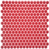 Picture of Roca - CC Mosaics Red Pepper Bright Pennyround