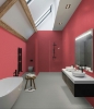 Picture of Roca - CC Mosaics Red Pepper Bright Pennyround