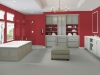 Picture of Roca - CC Mosaics Red Pepper Bright Pennyround