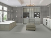 Picture of Roca - CC Mosaics White Black Basket Weave