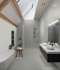Picture of Roca - CC Mosaics Plus Antique White Bright Herringbone