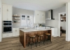 Picture of Roca - CC Mosaics Plus Antique White Bright Herringbone