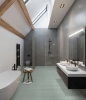 Picture of Roca - CC Mosaics Plus Mint Green Bright Pennyround