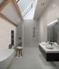 Picture of Roca - CC Mosaics Plus Tender Gray Beveled Brick