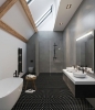 Picture of Roca - CC Mosaics Plus Black Matte Dots