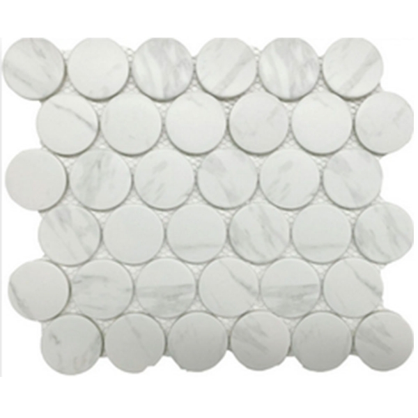 Picture of Roca - CC Mosaics Plus Carrara Matte Dots