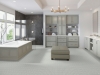 Picture of Roca - CC Mosaics Plus Carrara Matte Dots