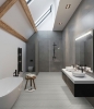 Picture of Roca - CC Mosaics Plus Pearl White Bright Pennyround