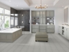 Picture of Roca - CC Mosaics Plus Pearl White Bright Pennyround