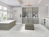Picture of Roca - CC Mosaics Plus White Bright Beveled Brick