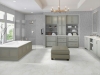 Picture of Roca - CC Mosaics Plus White Bright Herringbone
