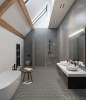Picture of Roca - CC Mosaics Plus Cream Bright Pennyround