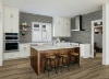 Picture of Roca - CC Mosaics Plus Mixed Gray Taupe White Bright Picket