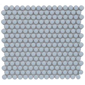 Picture of Roca - CC Mosaics Plus Sky Blue Bright Pennyround