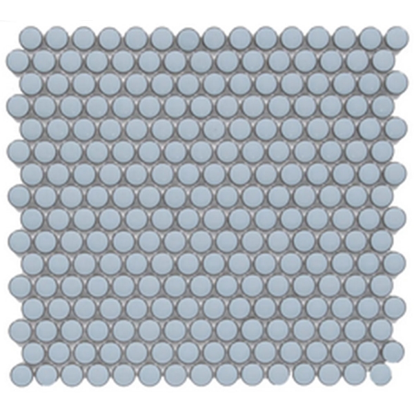 Picture of Roca - CC Mosaics Plus Sky Blue Bright Pennyround